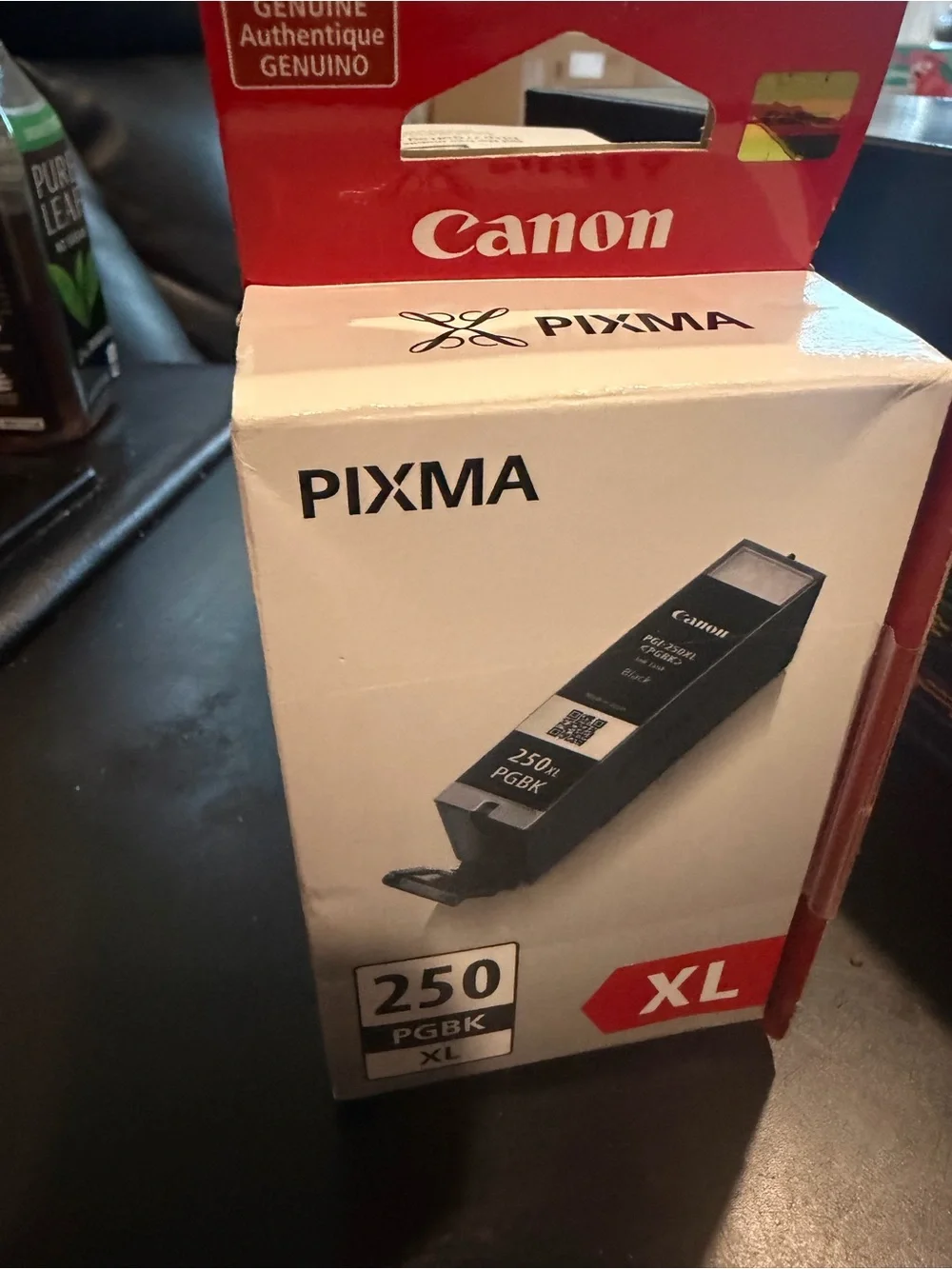 Canon PGI-250XL Black High Yield and CLI-251 B/C/M/Y Black & Color